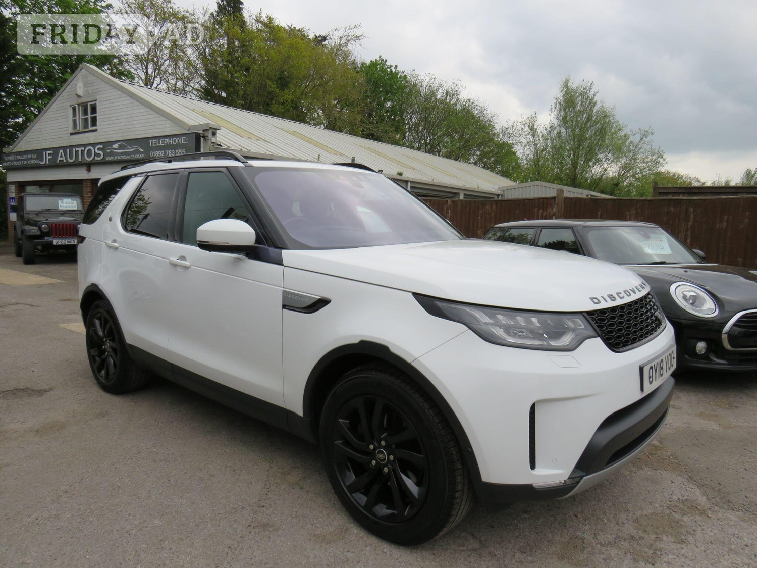 Land Rover Discovery 2018 - Cars in Wadhurst