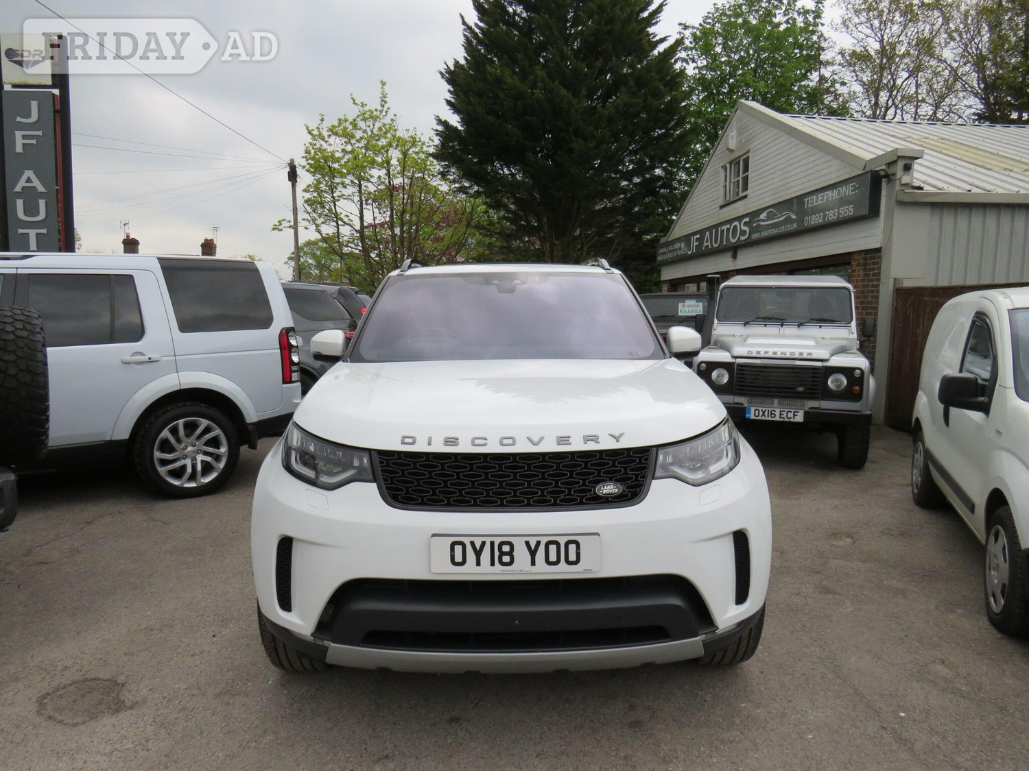 Land Rover Discovery 2018 - Cars