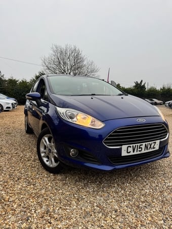 Ford Fiesta 2015