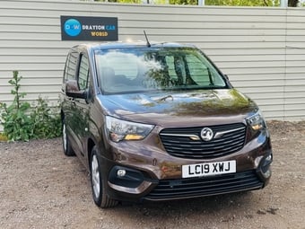 Vauxhall Combo Life 2019