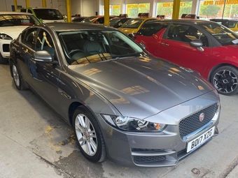 Jaguar XE 2017