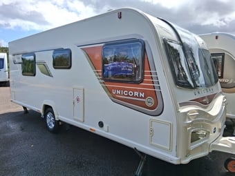 Bailey Unicorn Vigo 2014