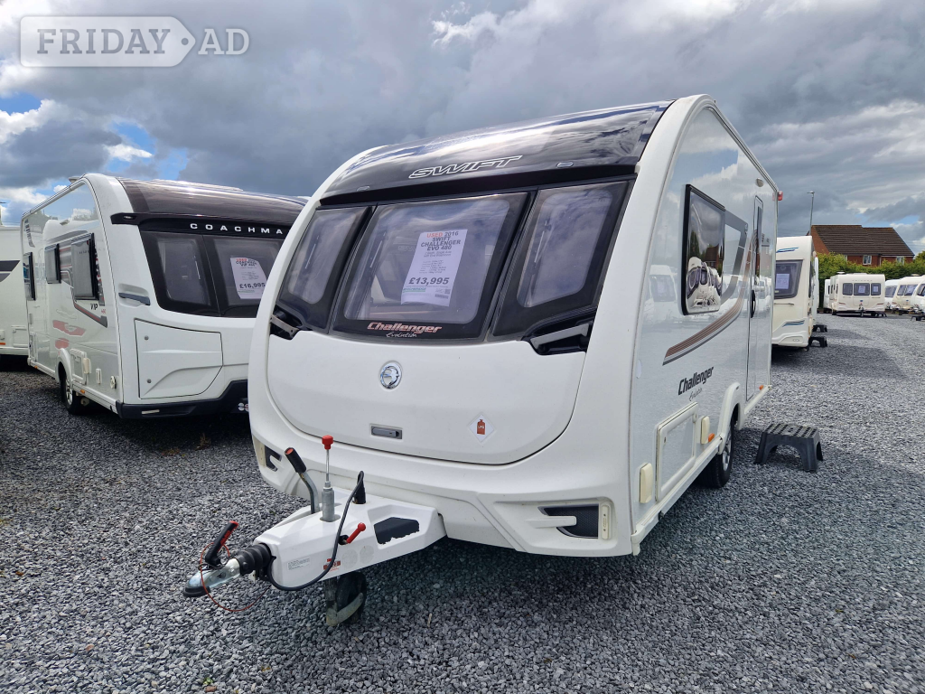 Swift Challenger EVO 480 2016 in Highbridge