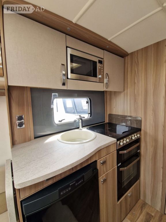 Swift Challenger EVO 480 2016 - Motorhomes & Caravans