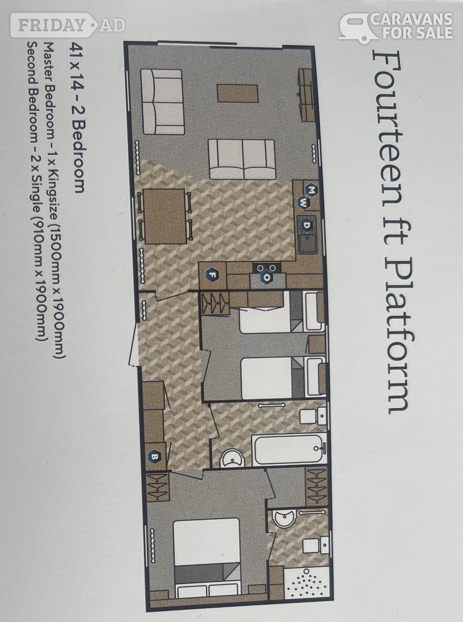 Other Beverley Norwood 14 2024 for sale - Holiday Homes in Nether Kellet