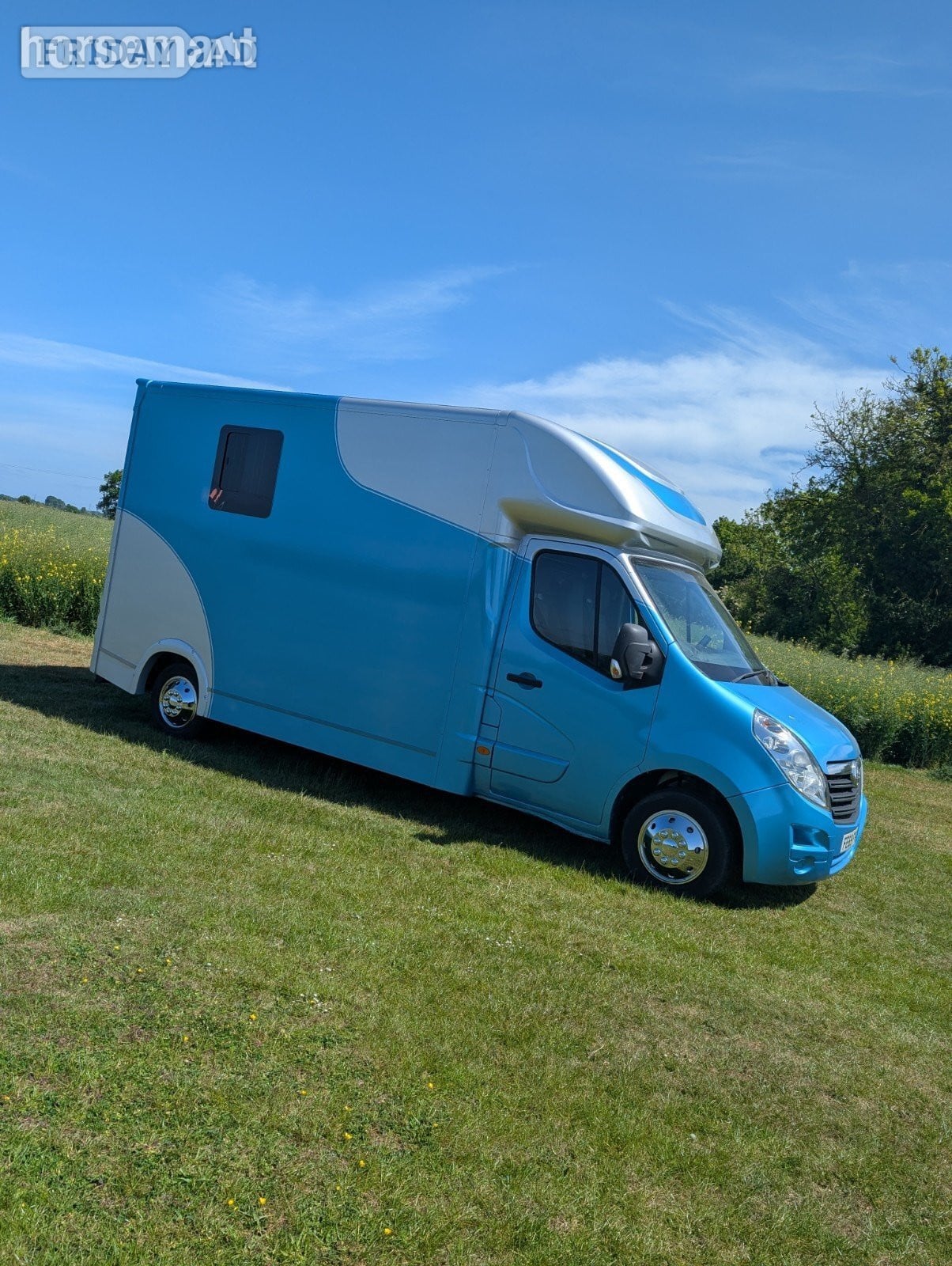 Bretherton 3.5t Vauxhall Horsebox in Bristol