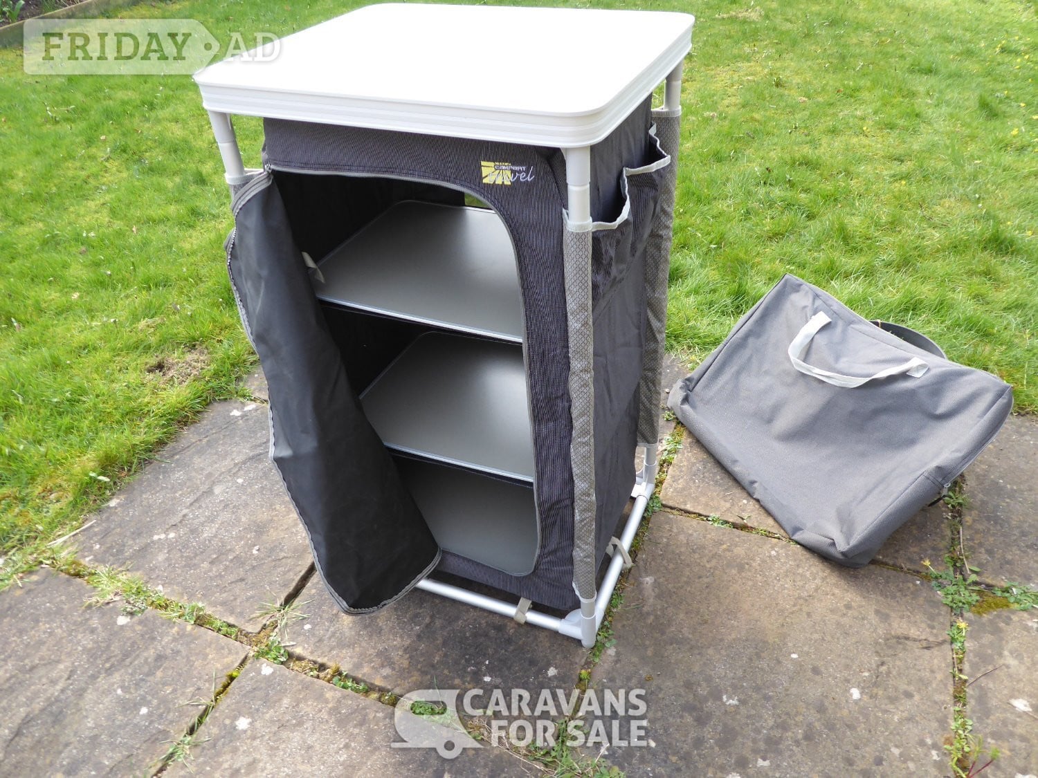 Folding awning cupboard.  in Luton