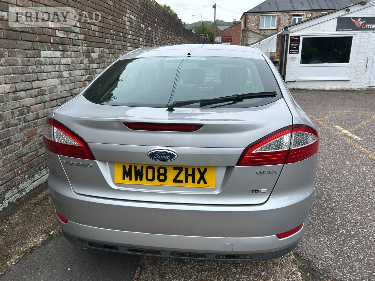 Ford Mondeo 2008 - Cars