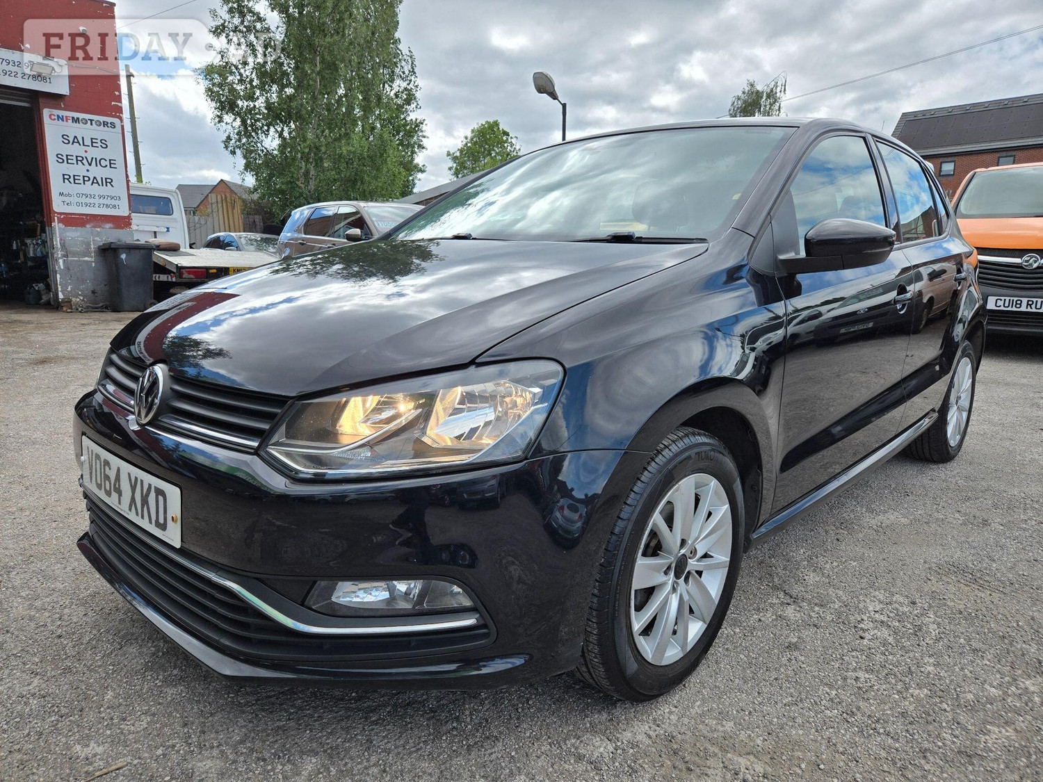 [ berth ]Volkswagen Polo