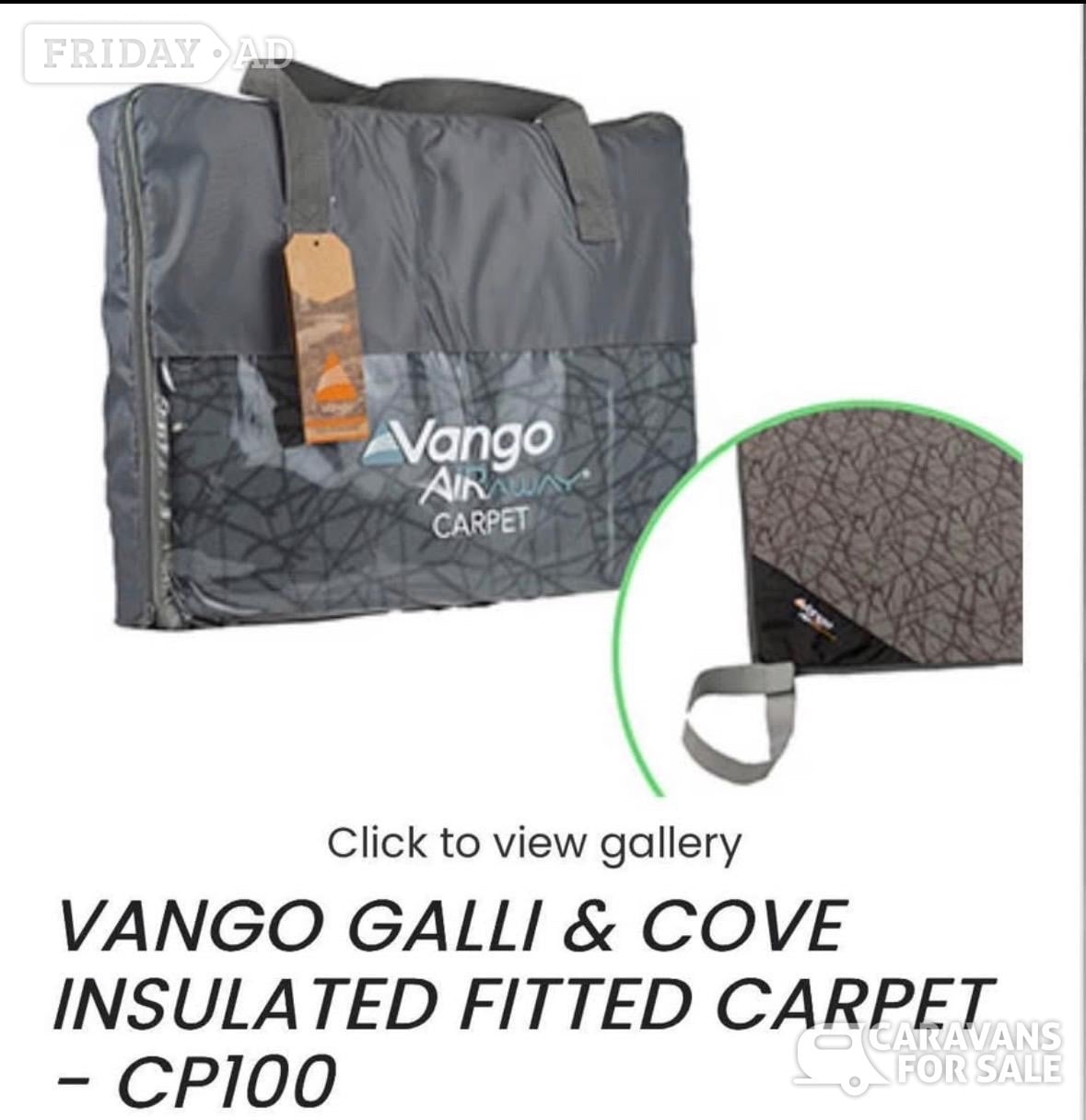 Vango Galli Pro Air Low Drive Away Awnings  -  in Rayleigh