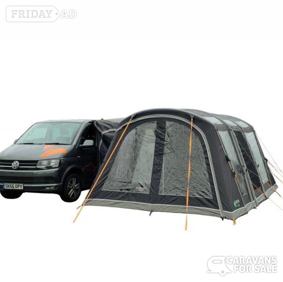 Rayleigh Vango Galli Pro Air Low Drive Away Awnings 