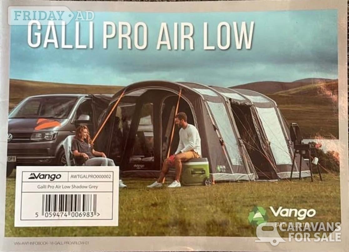 Vango Galli Pro Air Low Drive Away Awnings 