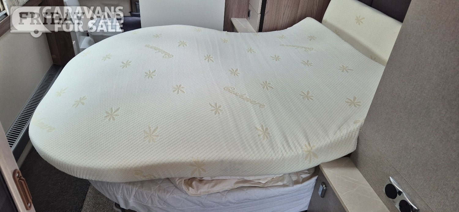Swallow Nest Swift Challenger 580 3" mattress topper made by Jonic