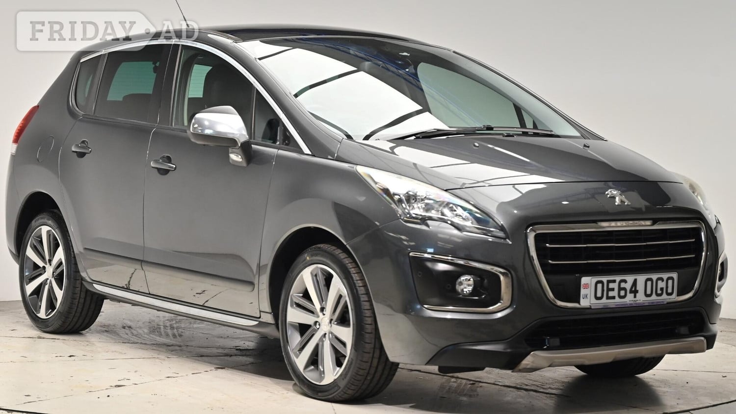 Peugeot 3008 2015 in Cullompton