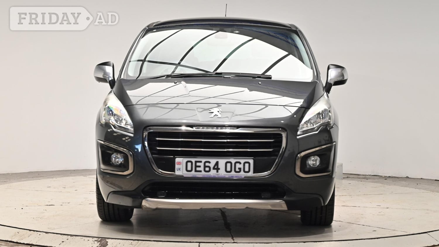 Peugeot 3008 Cullompton