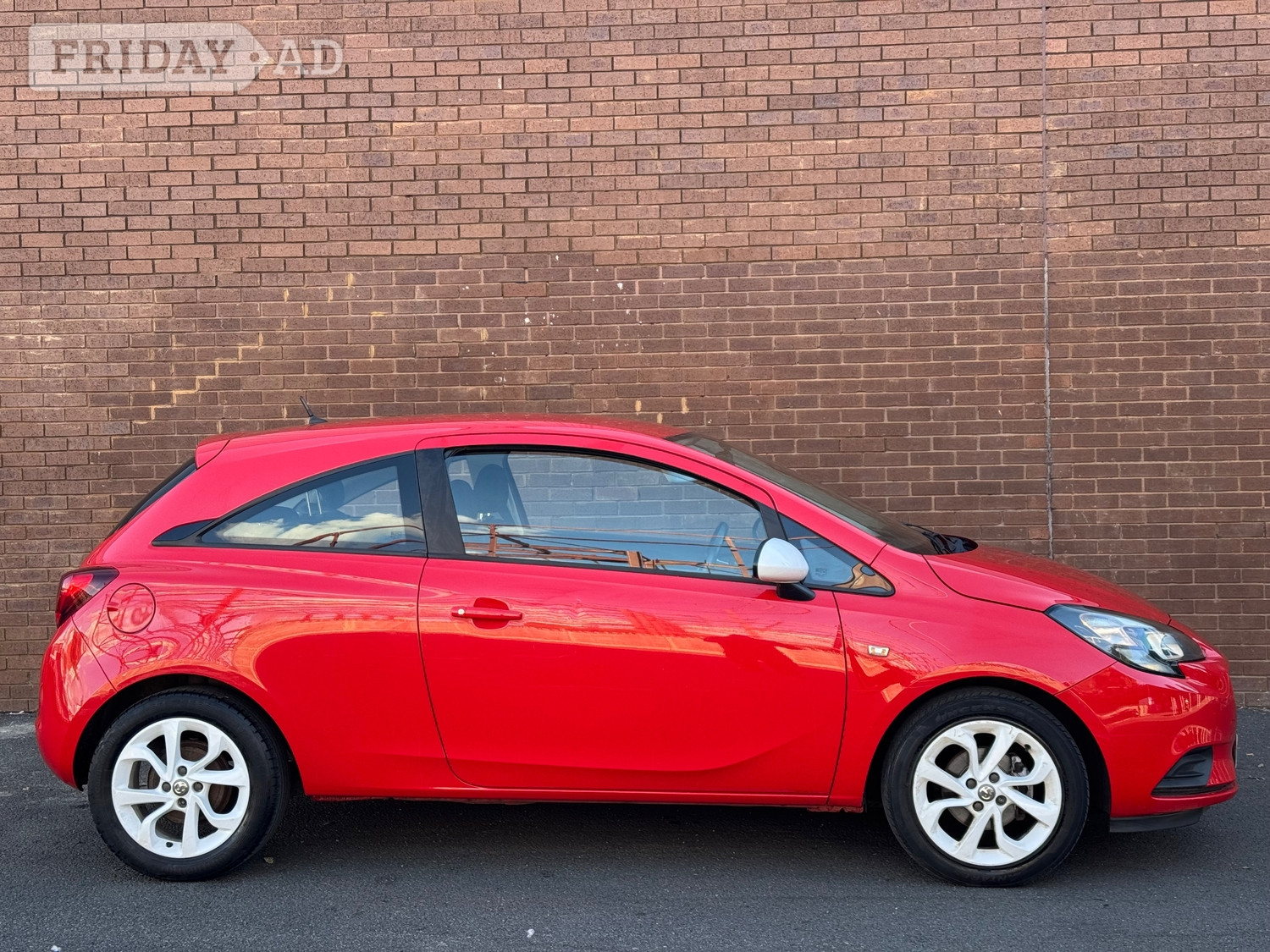 [ berth ]Vauxhall Corsa