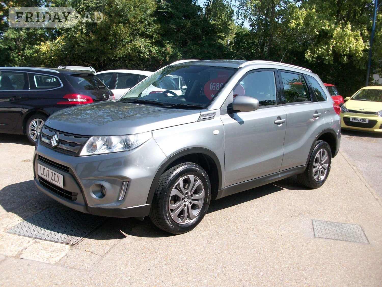 Suzuki Vitara 2017 in Eastleigh
