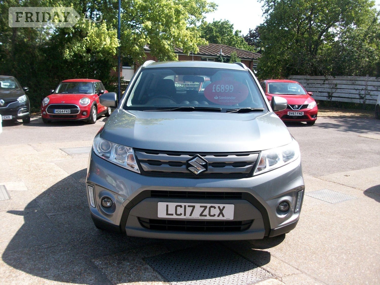 [ berth ]Suzuki Vitara