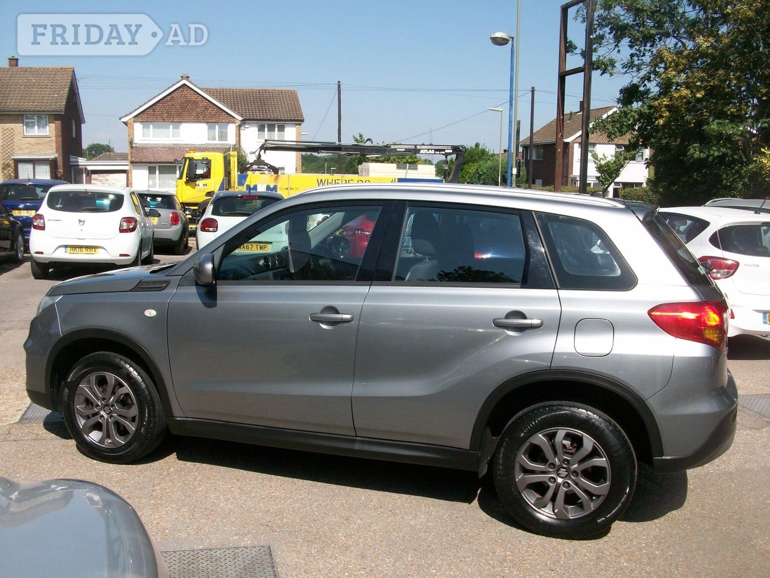 Suzuki Vitara 2017 - Cars in Eastleigh