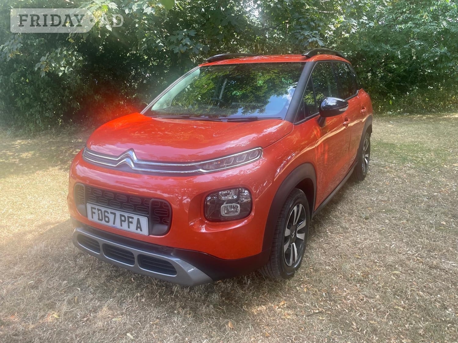Citroen C3 Aircross 2017 in Southampton