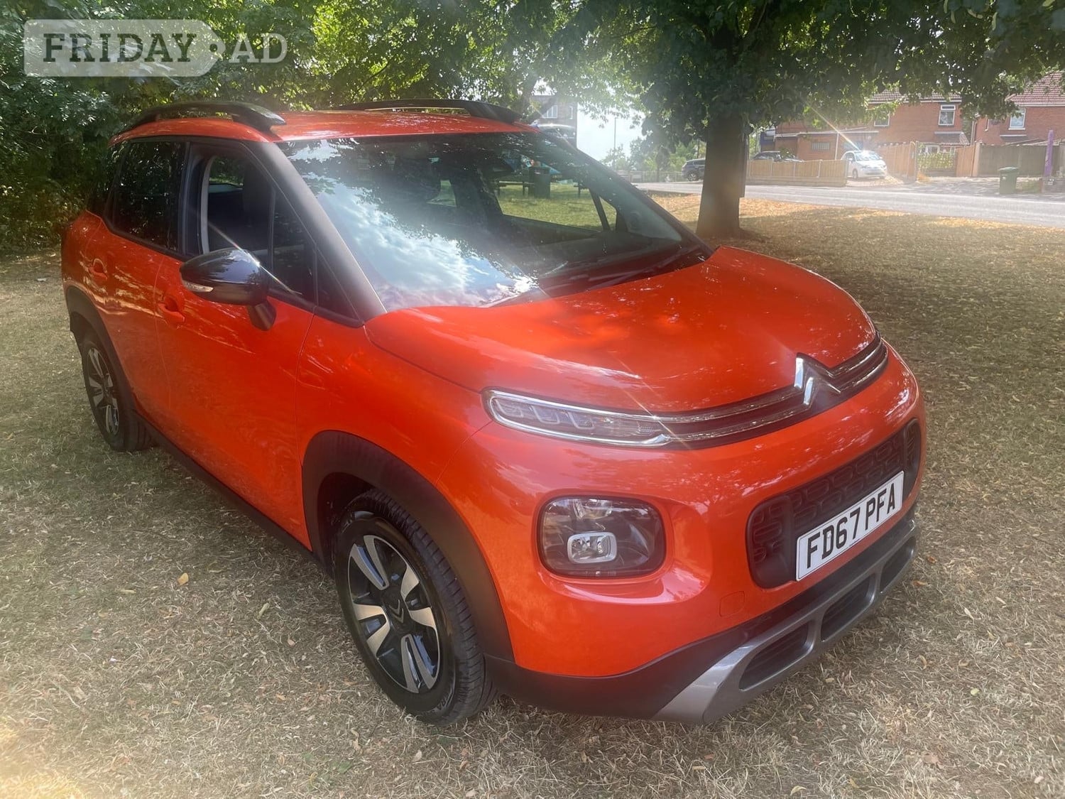 [ berth ]Citroen C3 Aircross