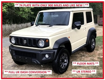 Suzuki Jimny 2024