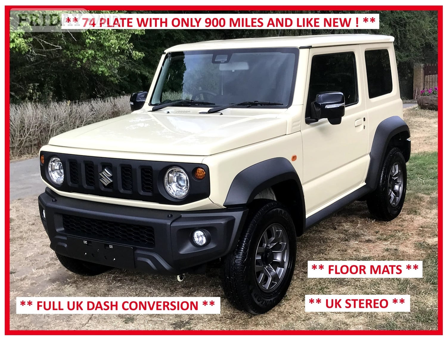 Suzuki Jimny 2024 in Edenbridge