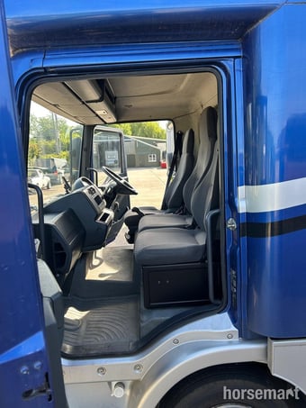 Custom  Man Horsebox