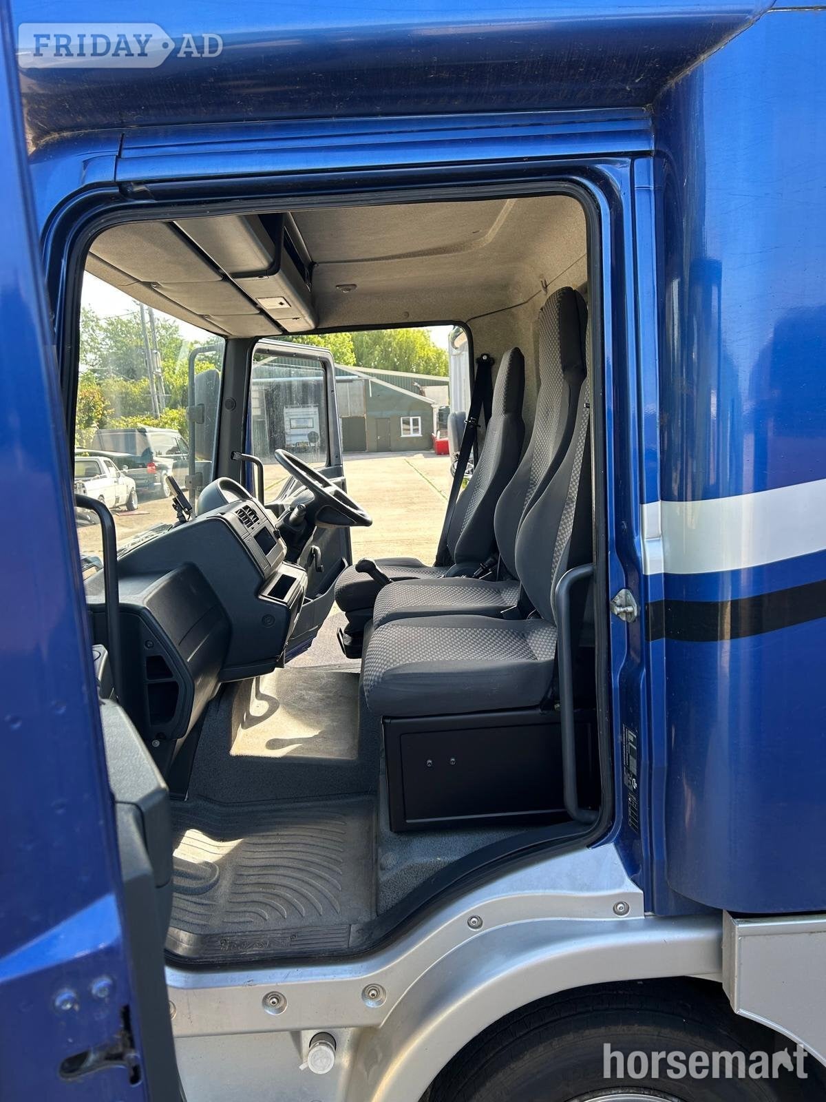 Custom  Man Horsebox in Wantage