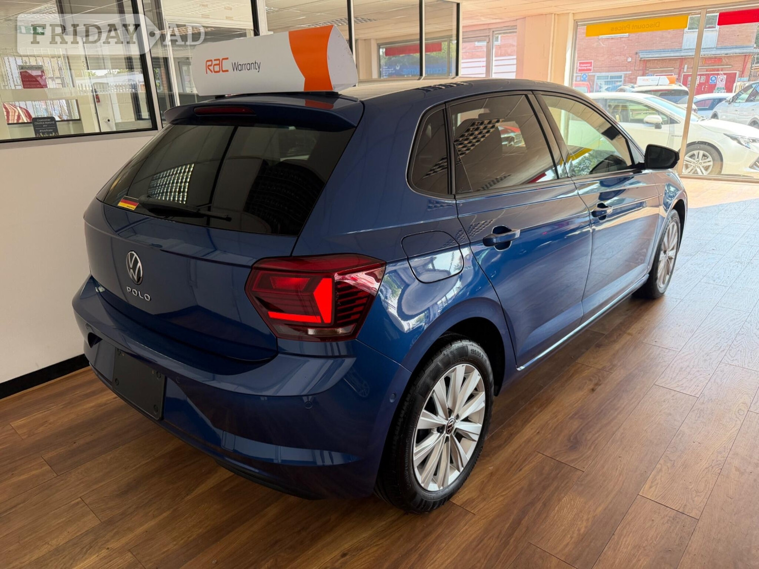 [ berth ]Volkswagen Polo