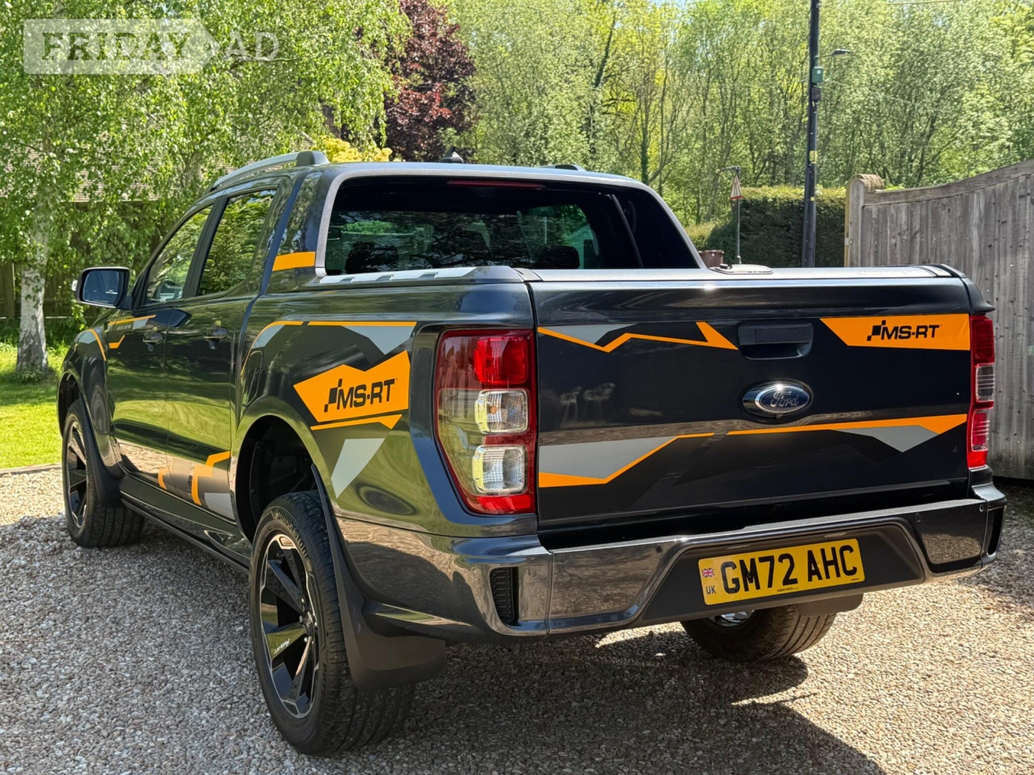 [ berth ]Ford Ranger