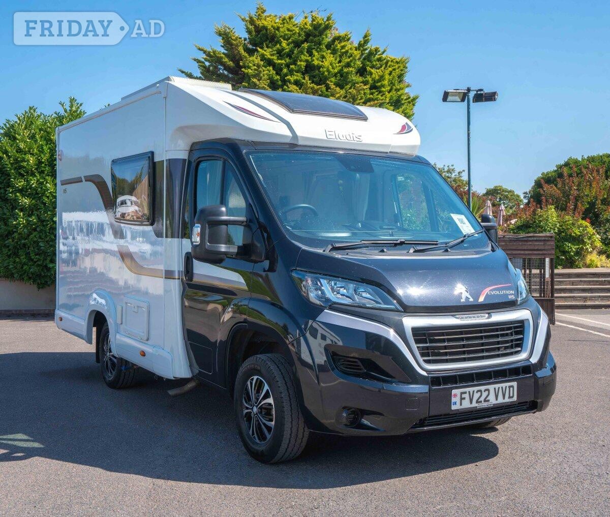 Elddis Evolution 115 2026 for sale in Newark