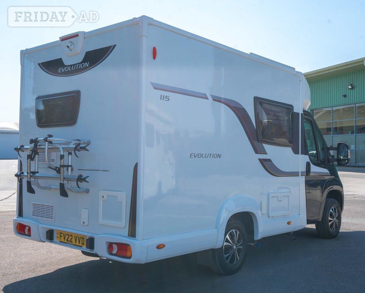 Elddis Evolution 115 Newark
