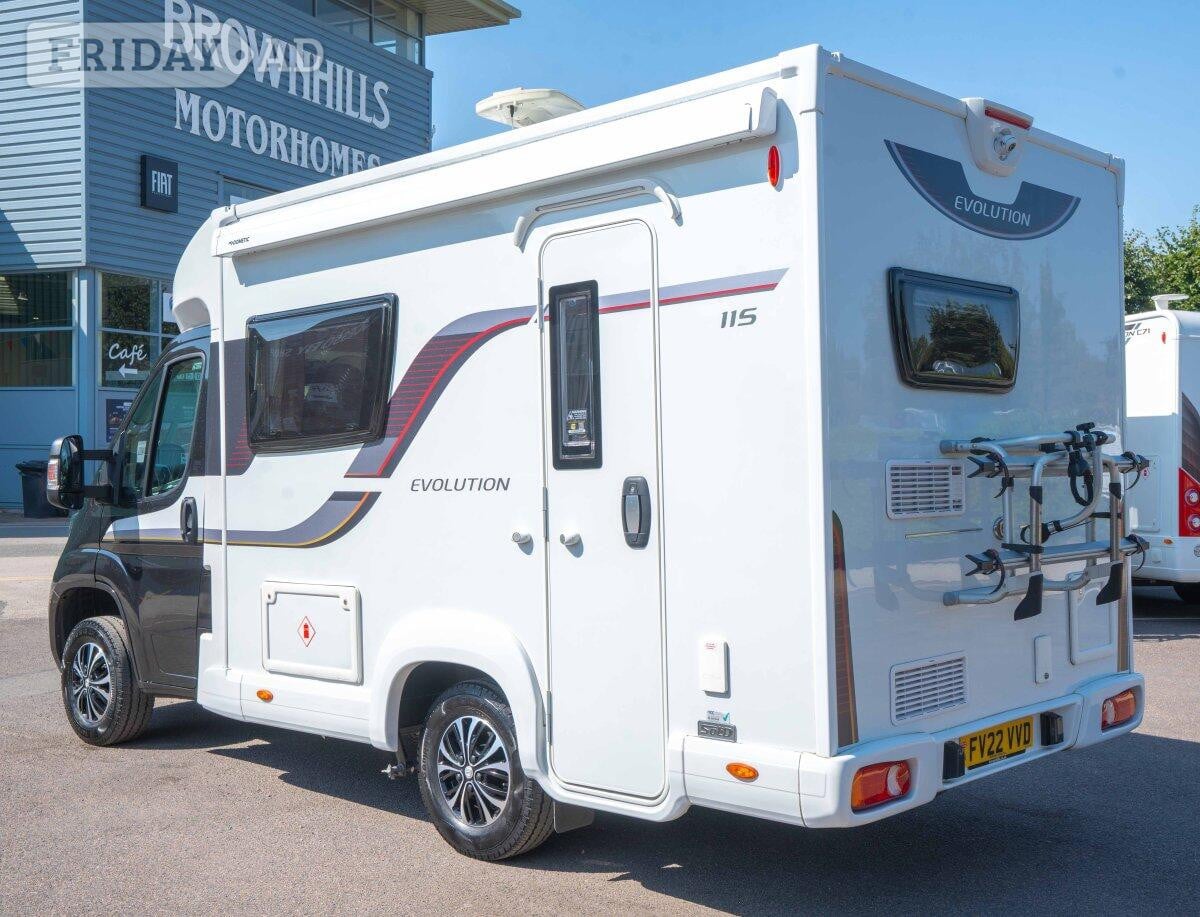 [2 berth ]Elddis Evolution 115