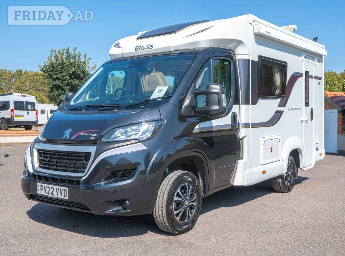 Elddis Evolution 115 2026 for sale - Motorhomes & Caravans in Newark