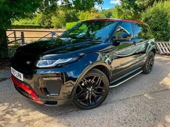 Land Rover Range Rover Evoque 2017