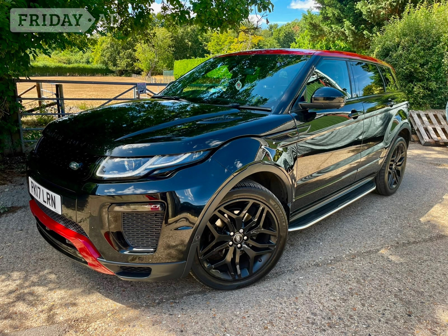 Land Rover Range Rover Evoque 2017 in Henley-On-Thames