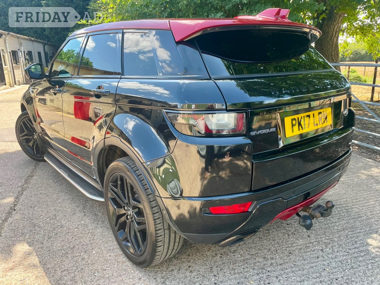 Land Rover Range Rover Evoque 2017 - Cars in Henley-On-Thames