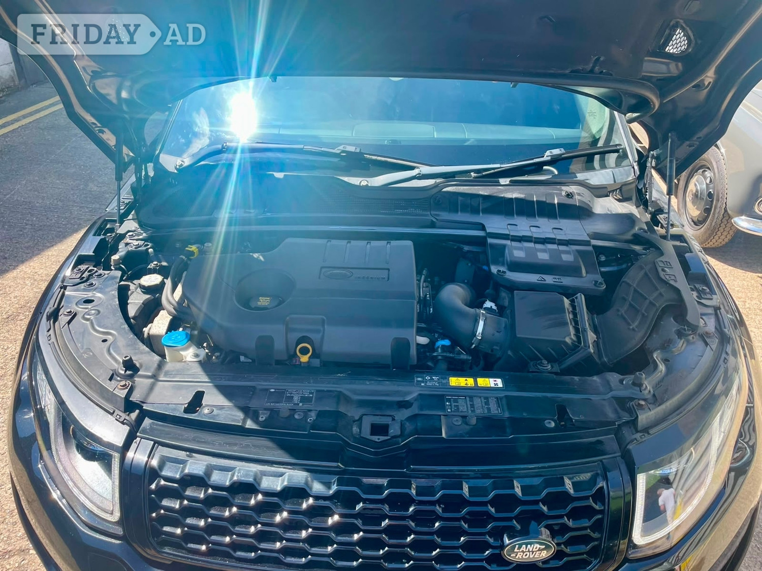 Land Rover Range Rover Evoque 2017 - Cars