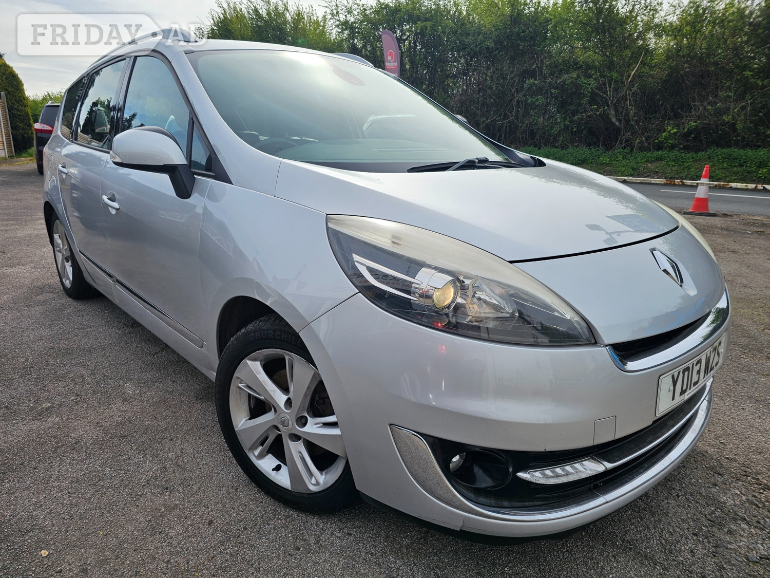 Renault Grand Scenic 2013 in Andover