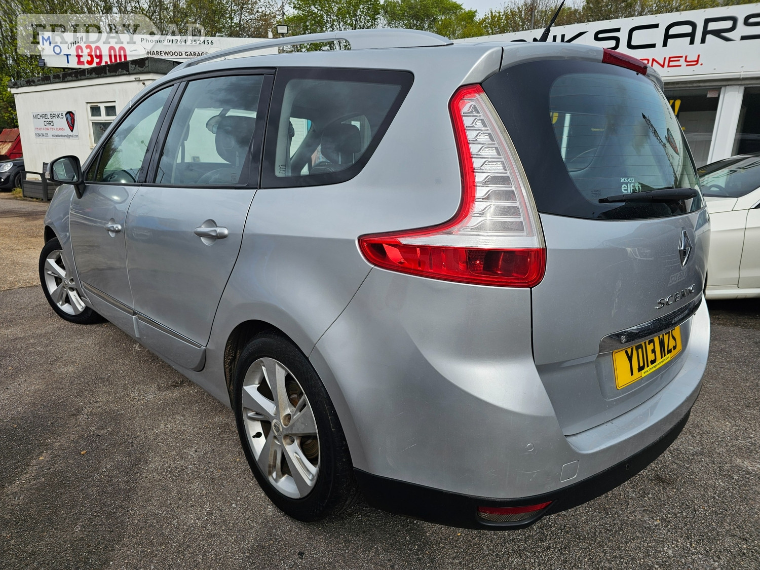 Renault Grand Scenic Andover