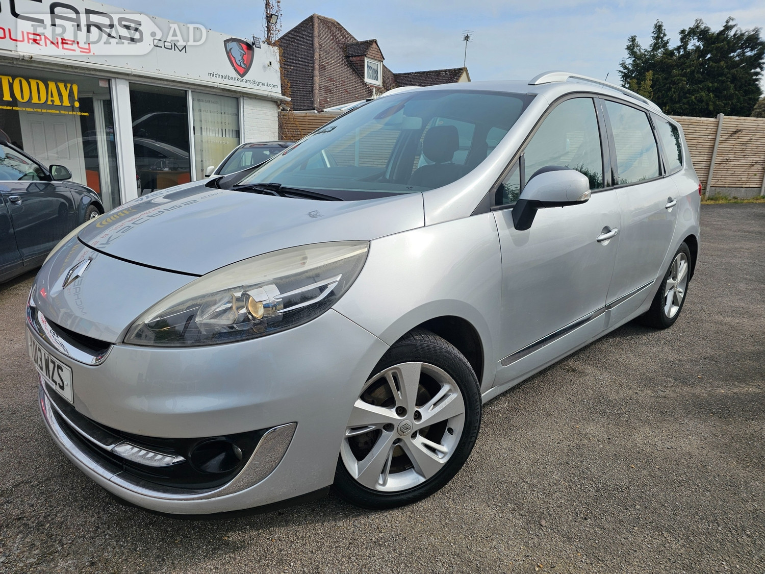 Renault Grand Scenic 2013 - Cars in Andover