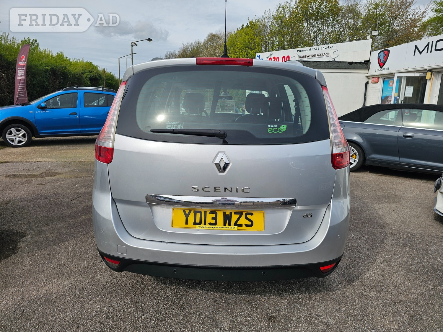 Renault Grand Scenic 2013 - Cars