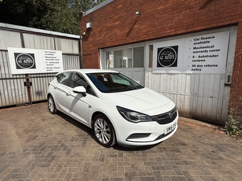 Vauxhall Astra 2016