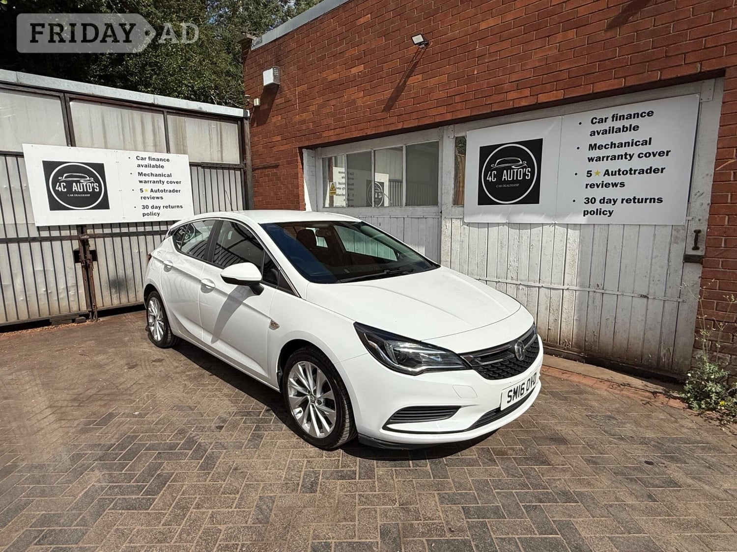 Vauxhall Astra 2016 in Coventry