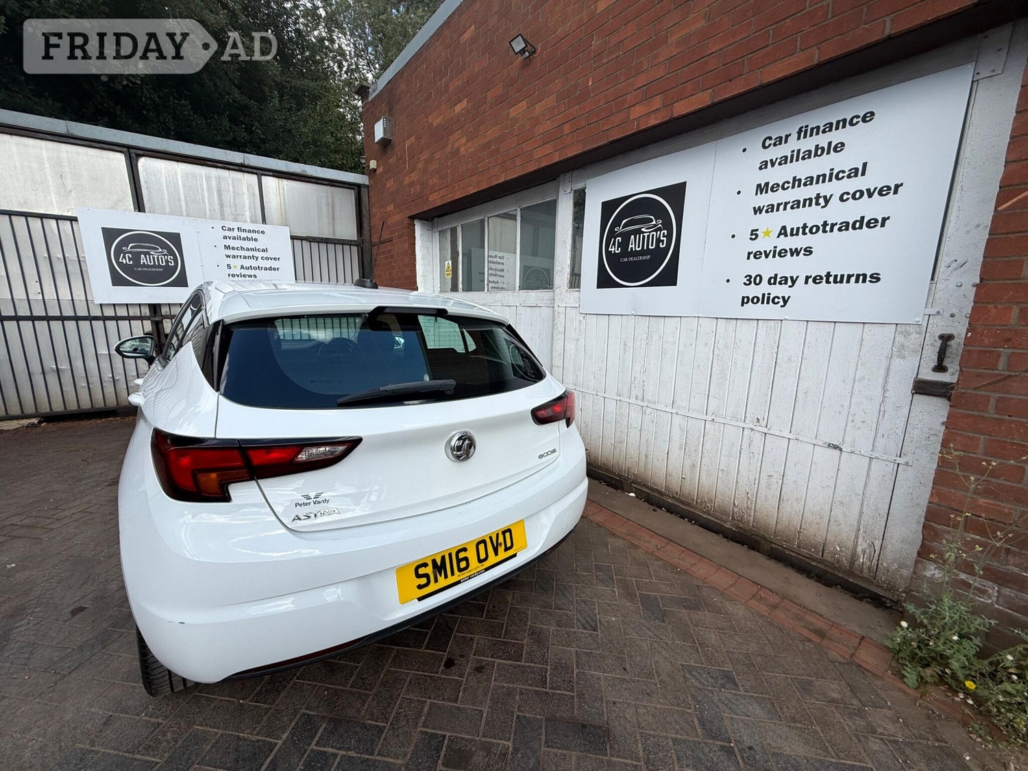 Vauxhall Astra 2016 - Cars