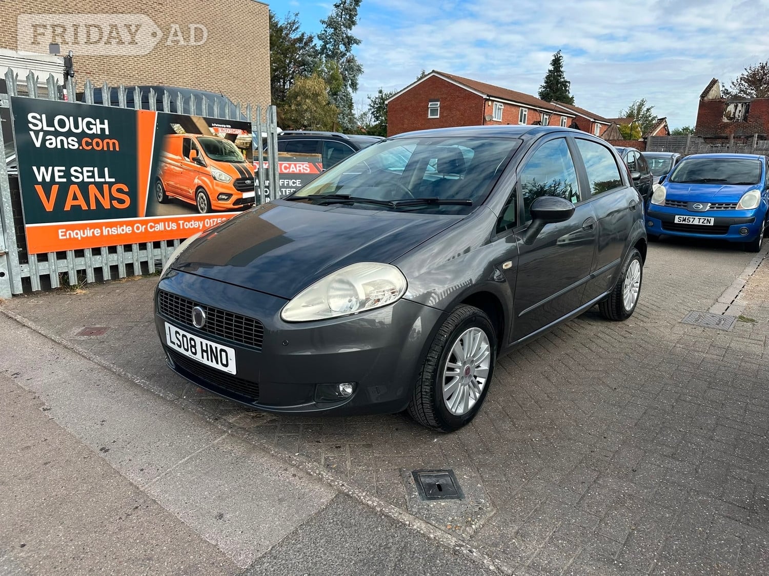 Fiat Grande Punto Slough