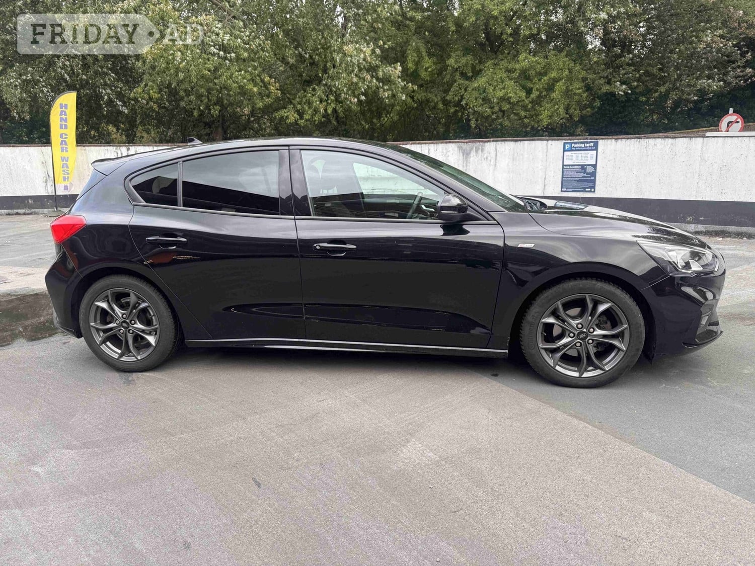 [ berth ]Ford Focus