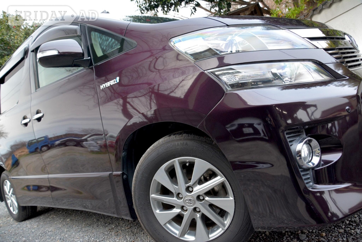 Toyota Vellfire 2013 - Cars