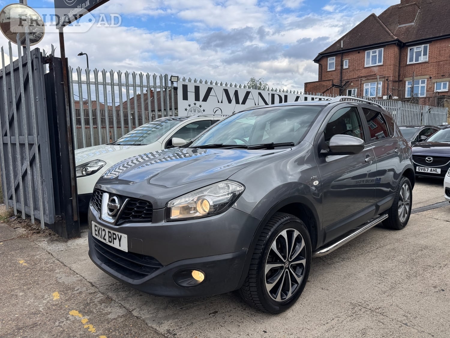 Nissan Qashqai 2012 in Wembley